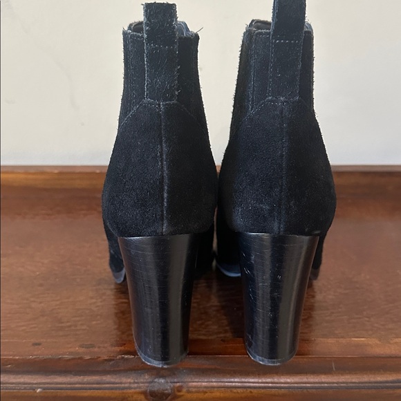 Marc Fisher Midnight Black Ankle Booties - Picture 4 of 4